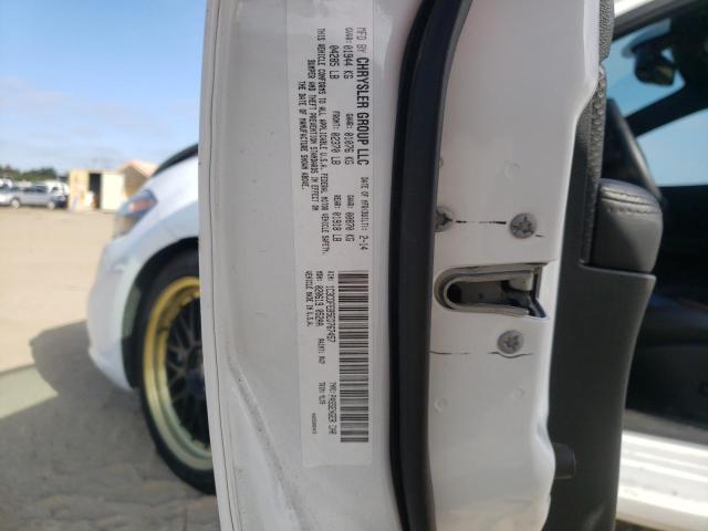 Photo 10 from auction – 2014 DODGE DART GT with VIN 1C3CDFEB5ED767457