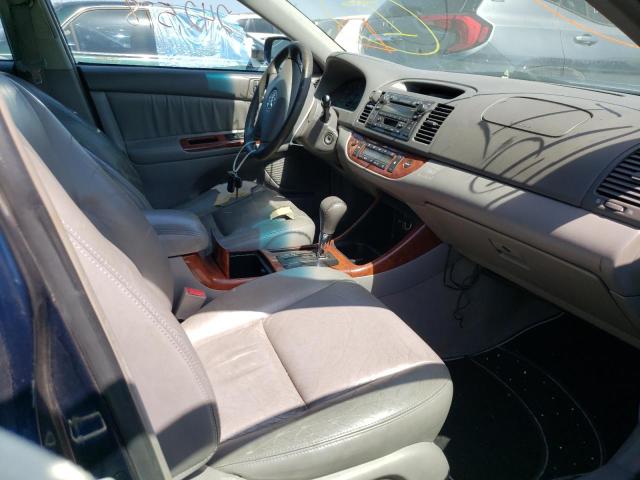 Photo 5 from auction – 2002 TOYOTA CAMRY LE with VIN 4T1BF32K92U519725