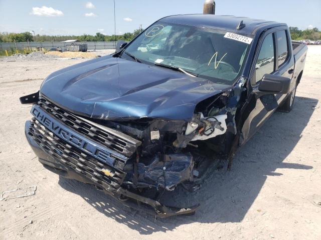 Photo 2 from auction – 2021 CHEVROLET SILVERADO with VIN 3GCPWBEK4MG334682