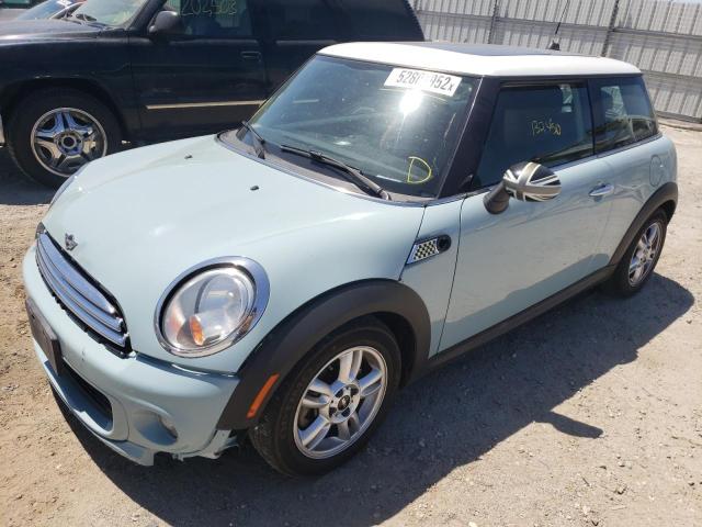 Photo 2 from auction – 2013 MINI COOPER with VIN WMWSU3C58DT546133
