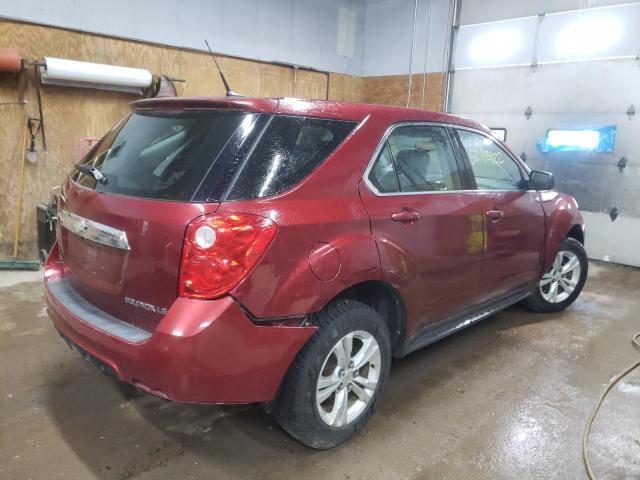 Photo 4 from auction – 2010 CHEVROLET EQUINOX LS with VIN 2CNFLCEW2A6363517