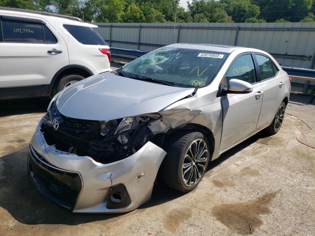 Photo 2 from auction – 2014 TOYOTA COROLLA L with VIN 2T1BURHE1EC110666
