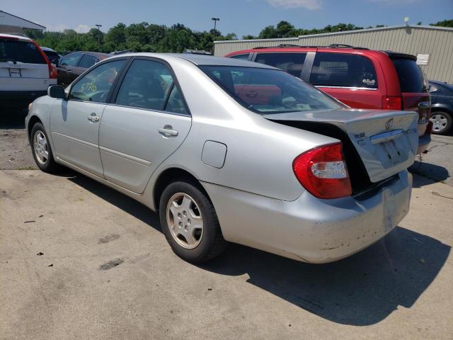 Photo 3 from auction – 2002 TOYOTA CAMRY LE with VIN 4T1BF32K32U522720