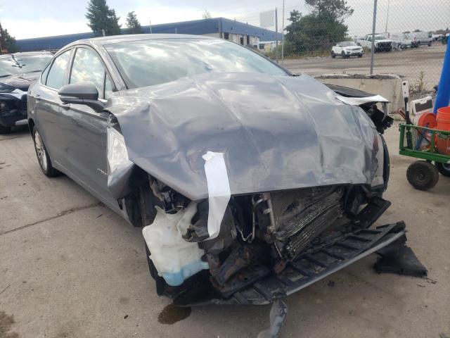 FORD FUSION SE 2014 with VIN 3FA6P0LU0ER183899 - Photo from auction