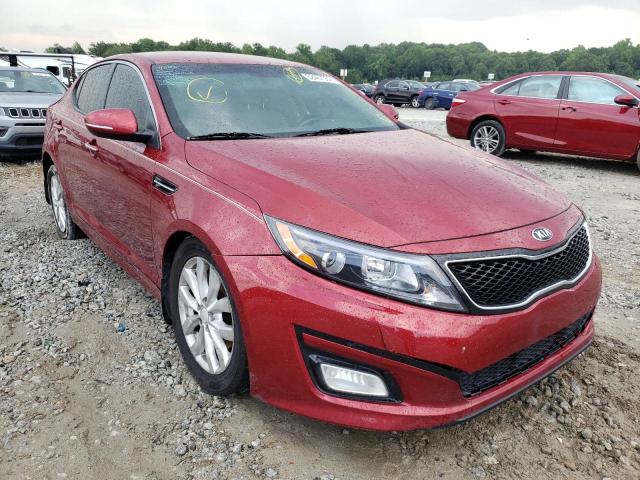 Photo 1 from auction – 2014 KIA OPTIMA EX with VIN 5XXGN4A70EG298297