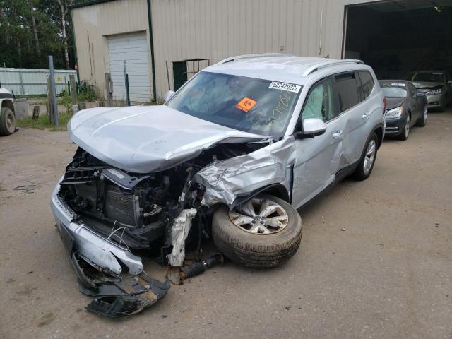 Photo 2 from auction – 2019 VOLKSWAGEN ATLAS SE with VIN 1V2UR2CA1KC548497