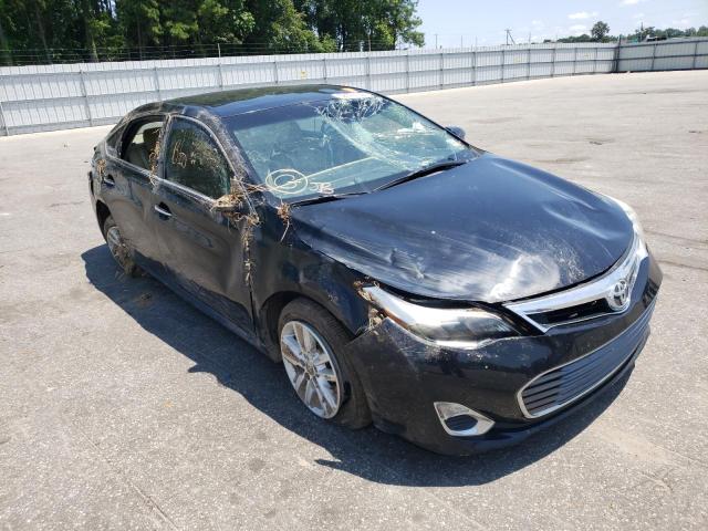 TOYOTA AVALON XLE 2015 with VIN 4T1BK1EB3FU137952 - Photo from auction