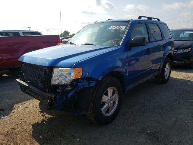 Photo 2 from auction – 2011 FORD ESCAPE XLT with VIN 1FMCU0DG3BKB27238
