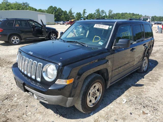 Photo 2 from auction – 2016 JEEP PATRIOT SP with VIN 1C4NJPBA3GD600161