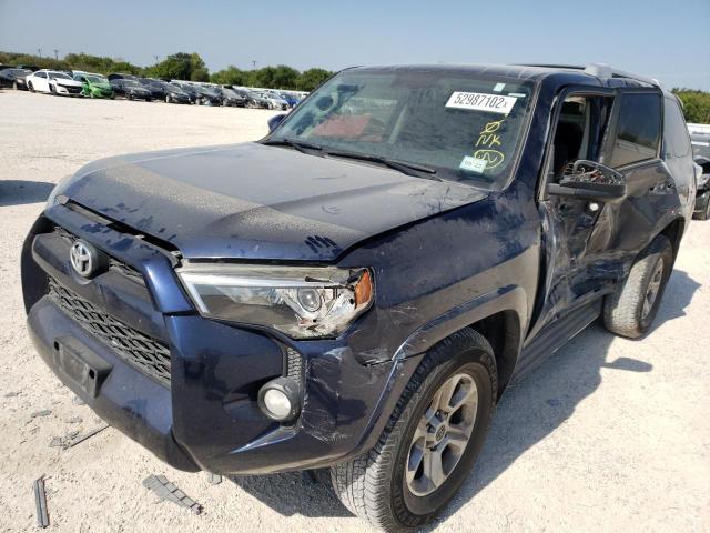 Photo 2 from auction – 2015 TOYOTA 4RUNNER SR with VIN JTEZU5JR6F5105526