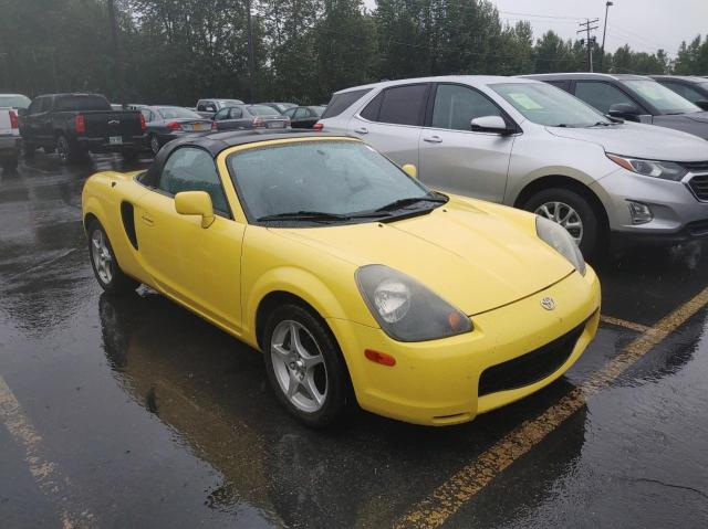 TOYOTA MR2 SPYDER 2000 with VIN JTDFR3208Y0020815 - Photo from auction