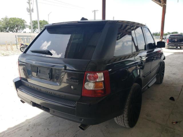 Photo 4 from auction – 2008 LAND ROVER RANGE ROVE with VIN SALSH23418A141654