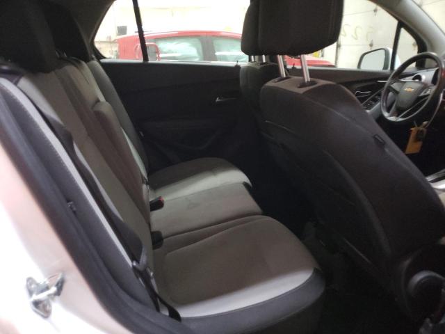 Photo 6 from auction – 2015 CHEVROLET TRAX LS with VIN KL7CJKSB8FB180195