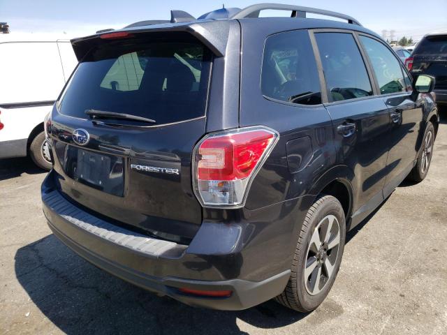 Photo 4 from auction – 2018 SUBARU FORESTER 2 with VIN JF2SJAEC9JH487783
