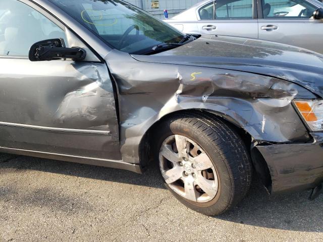 Photo 9 from auction – 2010 HYUNDAI SONATA with VIN 5NPET4AC0AH653557