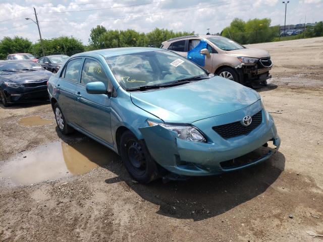 TOYOTA COROLLA BA 2010 with VIN 2T1BU4EE9AC322149 - Photo from auction
