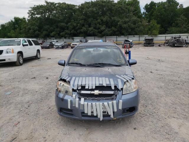 Photo 9 from auction – 2008 CHEVROLET AVEO BASE with VIN KL1TD56658B023047
