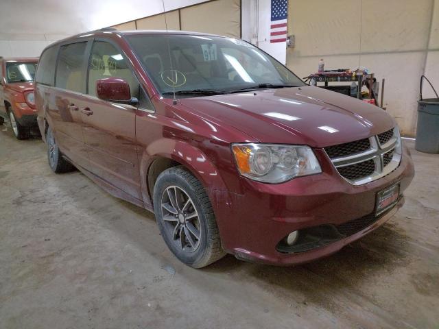 DODGE GRAND CARA 2017 with VIN 2C4RDGCG7HR865112 - Photo from auction