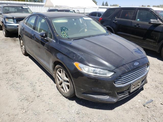 FORD FUSION SE 2013 with VIN 3FA6P0H74DR134058 - Photo from auction