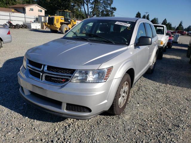 Photo 2 from auction – 2012 DODGE JOURNEY SE with VIN 3C4PDCAB3CT296398