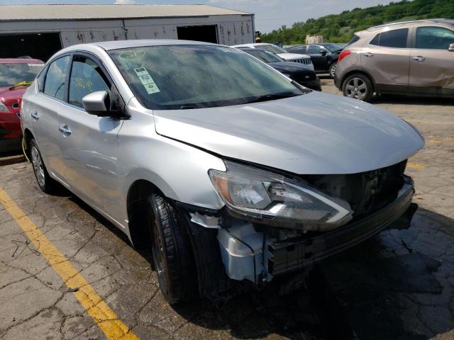 NISSAN SENTRA S 2017 with VIN 3N1AB7AP0HY232279 - Photo from auction