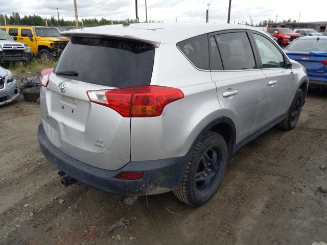 Zdjęcie 4 z aukcji – 2013 TOYOTA RAV4 LE z VIN 2T3BFREV1DW030268