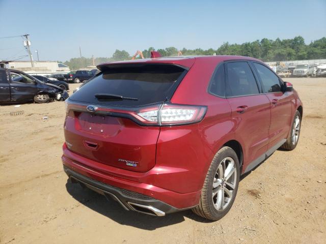 Photo 4 from auction – 2016 FORD EDGE SPORT with VIN 2FMPK4AP2GBC48766