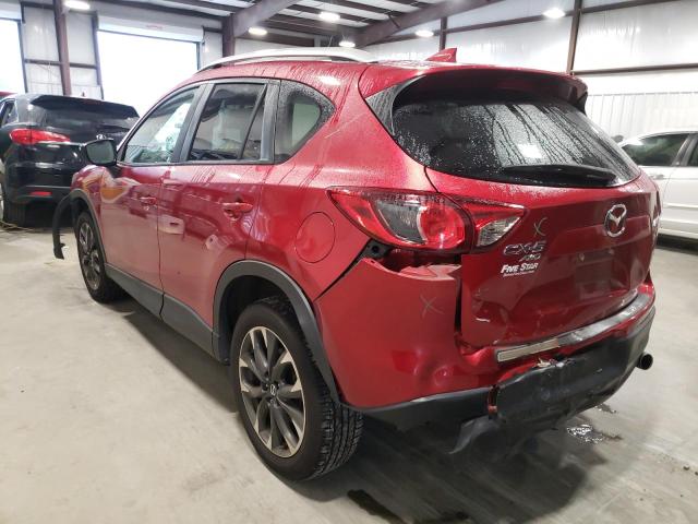 Photo 3 from auction – 2016 MAZDA CX-5 GT with VIN JM3KE4DY2G0836931