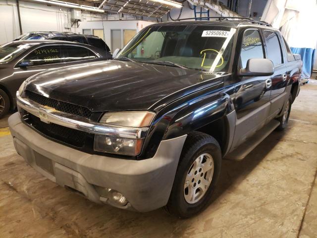 Photo 2 from auction – 2002 CHEVROLET AVALANCHE with VIN 3GNEK13T82G117553