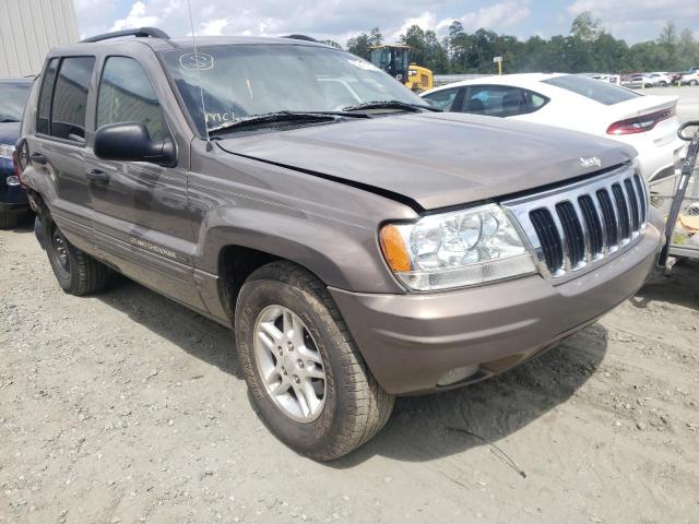 JEEP GRAND CHER 2002 with VIN 1J4GX48S52C271459 - Photo from auction