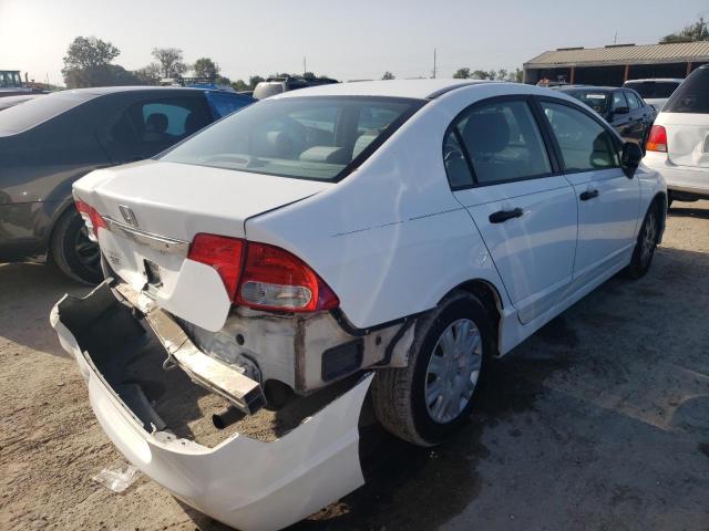 Photo 4 from auction – 2009 HONDA CIVIC VP with VIN 2HGFA16369H334624