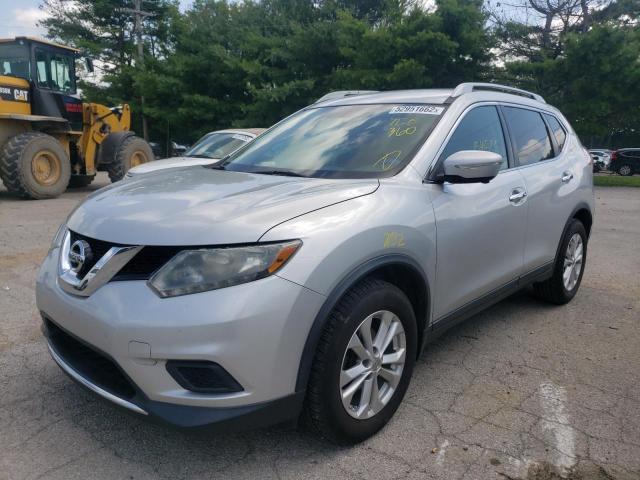 Photo 2 from auction – 2014 NISSAN ROGUE S with VIN 5N1AT2MT5EC873224
