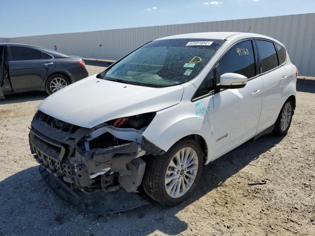 Photo 2 from auction – 2017 FORD C-MAX SE with VIN 1FADP5AU9HL104014