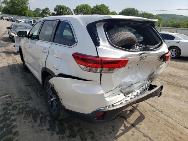 Photo 3 from auction – 2019 TOYOTA HIGHLANDER with VIN 5TDZZRFH0KS358679