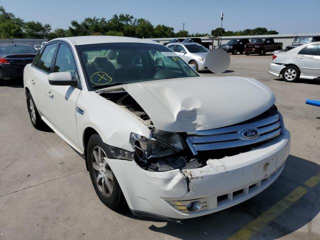 FORD TAURUS SE 2009 with VIN 1FAHP23W99G116611 - Photo from auction