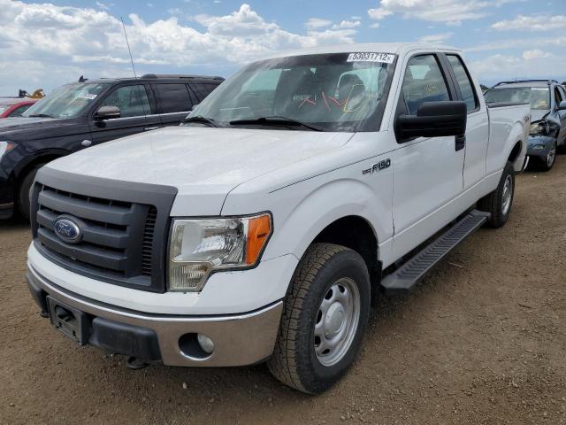 Photo 2 from auction – 2011 FORD F150 SUPER with VIN 1FTEX1EM7BFA66368