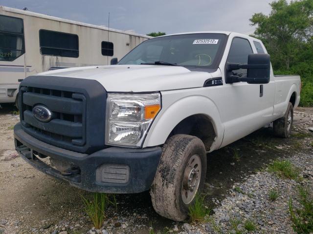 Photo 2 from auction – 2012 FORD F250 SUPER with VIN 1FT7X2B64CEC24239