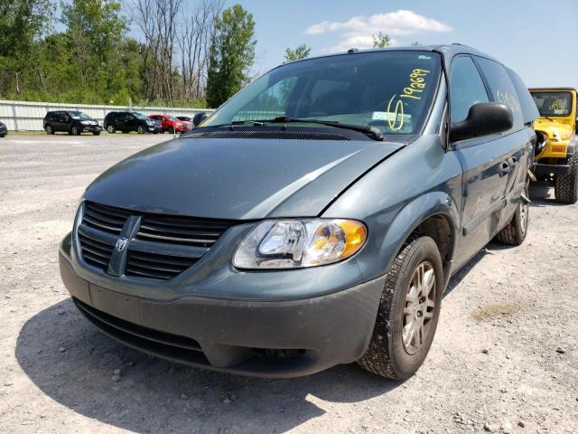Photo 2 from auction – 2007 DODGE CARAVAN SE with VIN 1D4GP25R77B171925