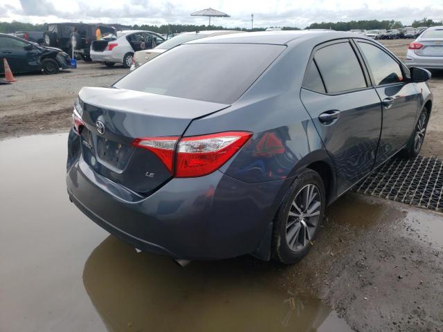 Photo 4 from auction – 2016 TOYOTA COROLLA L with VIN 2T1BURHEXGC620971