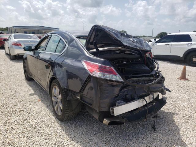 Photo 3 from auction – 2012 ACURA TL with VIN 19UUA8F57CA034453