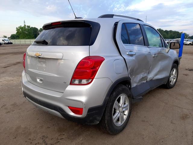 Photo 4 from auction – 2017 CHEVROLET TRAX 1LT with VIN 3GNCJLSB3HL256018