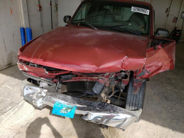 Photo 9 from auction – 2000 MAZDA B3000 TROY with VIN 4F4YR16V0YTM24197