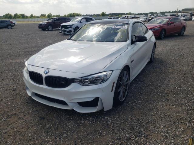 Photo 2 from auction – 2015 BMW M4 with VIN WBS3R9C56FK332299