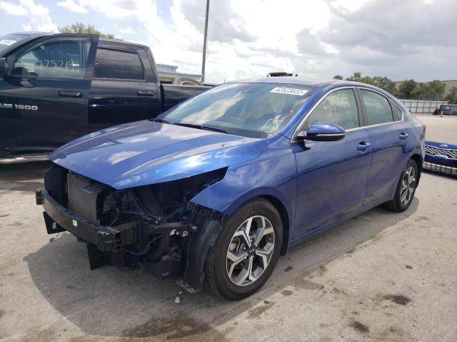 Photo 2 from auction – 2020 KIA FORTE EX with VIN 3KPF54AD0LE161013