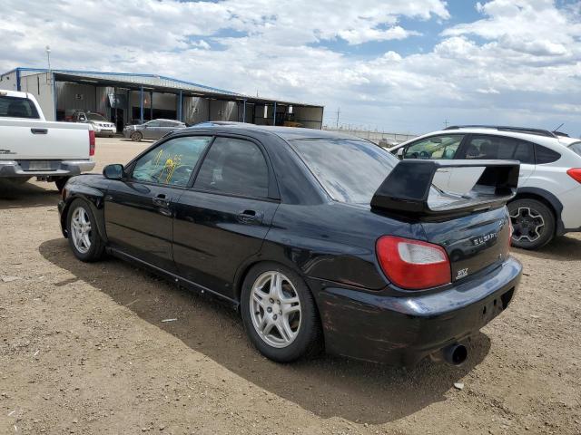 Photo 3 from auction – 2002 SUBARU IMPREZA WR with VIN JF1GD29632G518688