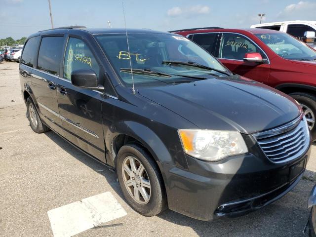CHRYSLER TOWN & COU 2011 with VIN 2A4RR5DG6BR739572 - Photo from auction