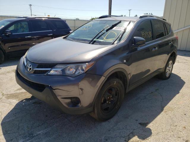 Photo 2 from auction – 2014 TOYOTA RAV4 LE with VIN 2T3ZFREV6EW083676