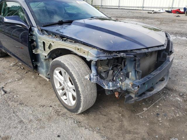 Photo 9 from auction – 2015 CHEVROLET CAMARO LT with VIN 2G1FD1E37F9199904