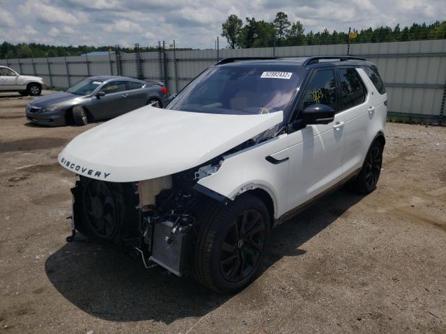 Photo 2 from auction – 2022 LAND ROVER DISCOVERY with VIN SALRT4EU5N2460860