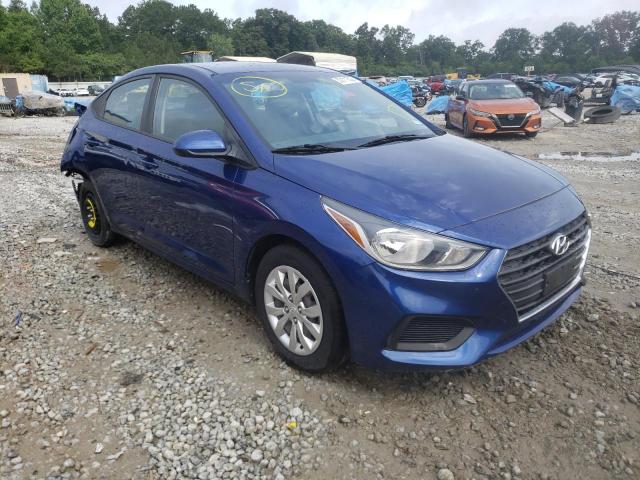 HYUNDAI ACCENT SE 2018 with VIN 3KPC24A33JE006035 - Photo from auction